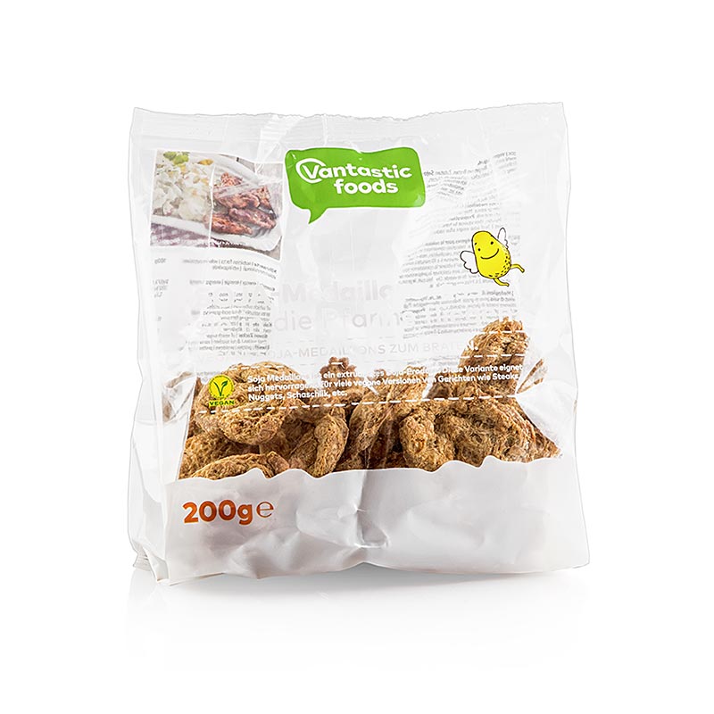 Soja-medaillons, veganistisch, Vantastic Foods, 200 g