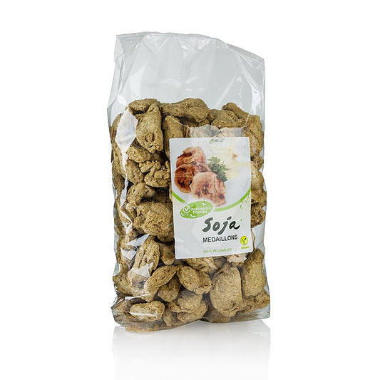 Sojamedaillons Vantastic Foods 800g, vegan and delicious meat alternative 