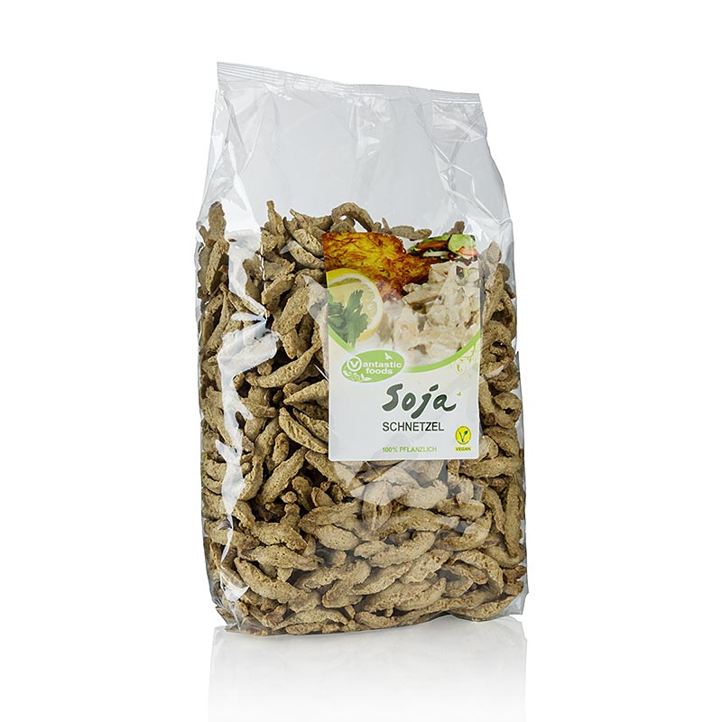 Sojakoteletten van Vantastic Foods, een veganistisch product, 1 kg verpakking