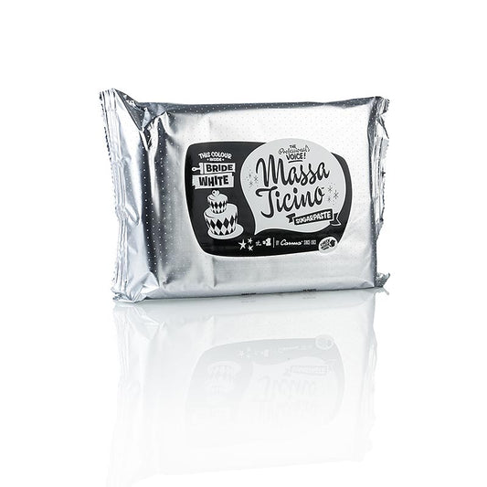 Massa Ticino - taartvulling, Bride White, veganistisch, AZO-vrij, 1 kg