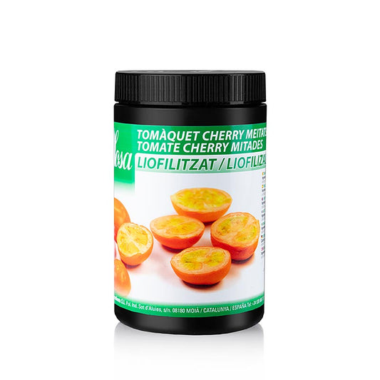 Sosa gevriesdroogde kerstomaatjes, gehalveerd (38149), 50 g - dehydrated halved cherry tomatoes in a 50 gram pack