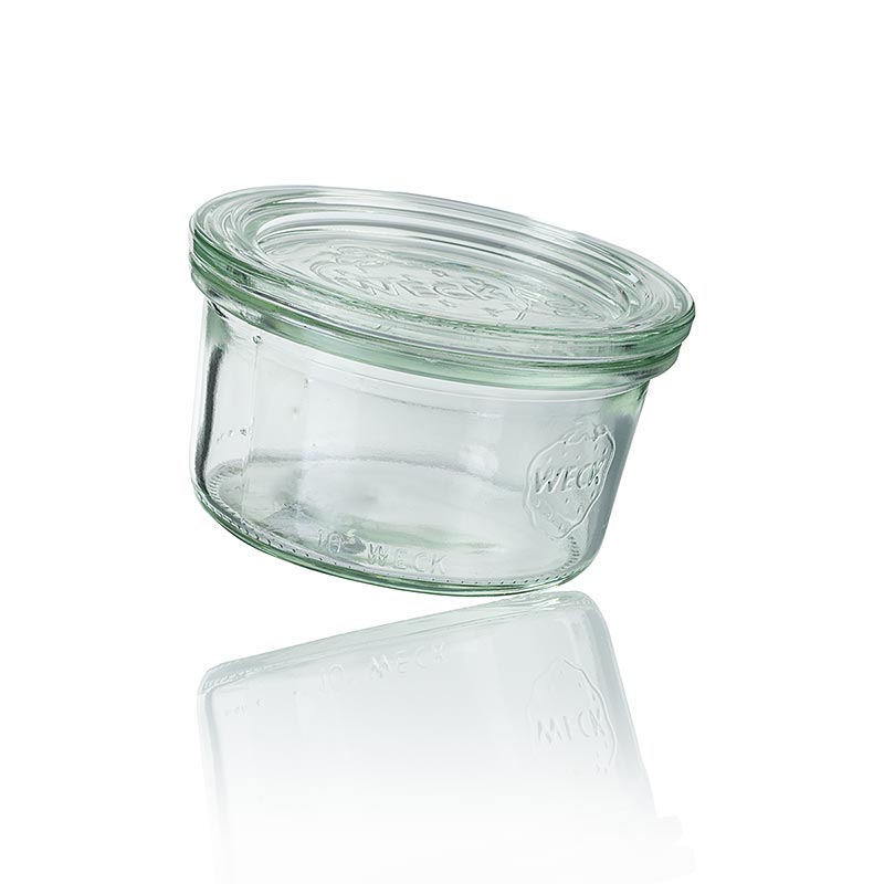 Valvorm, ø 86 mm, 165 ml, zonder klemmen en rubberen ringen, Weck, 1 stuk