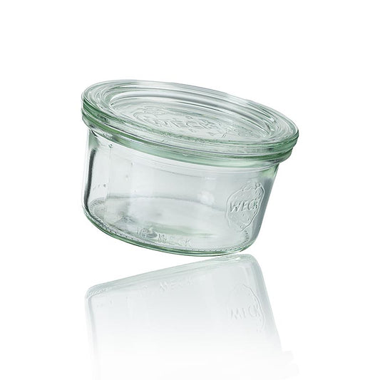 Valvorm, ø 86 mm, 165 ml, zonder klemmen en rubberen ringen, Weck, 1 stuk