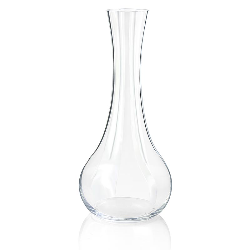 Glass wine decanter for champagne and sparkling wines, by Bouvet, 1 piece
