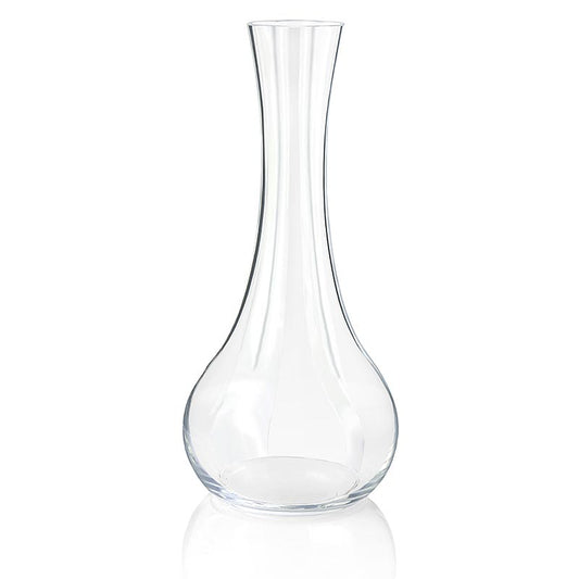 Glass wine decanter for champagne and sparkling wines, by Bouvet, 1 piece