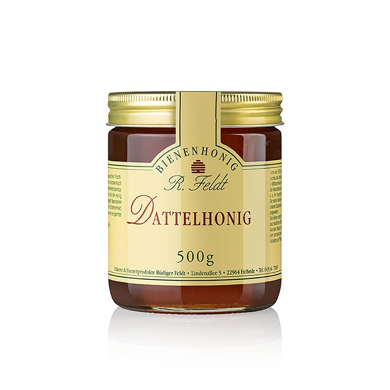 Dadelhoning, Thailand, donker, vloeibaar, harmonieus, 500 g