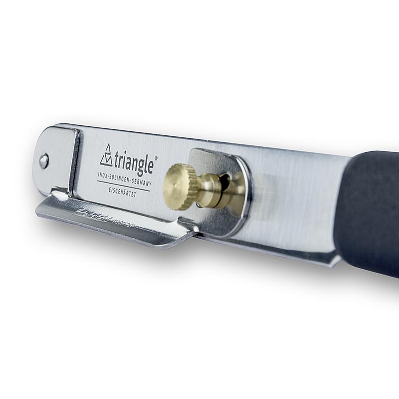 Hoogwaardige aspergeschiller met ergonomisch kunststof handvat, Triangle Tools