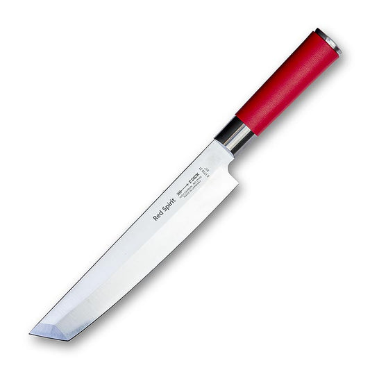 High-quality 21cm Tanto mes, ham/snijmes from Serie Red Spirit by DICK