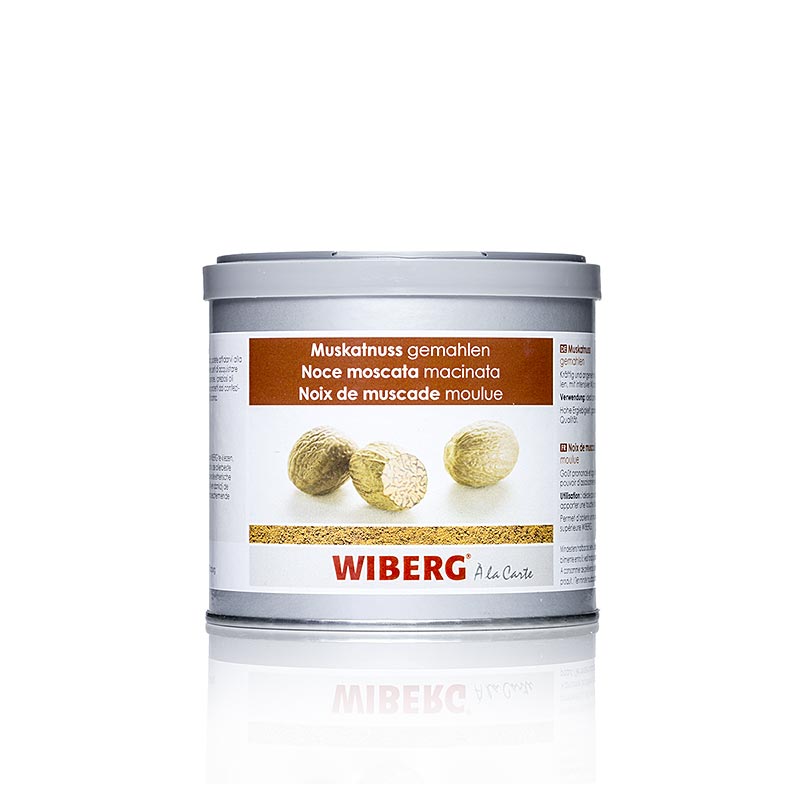 Gemalen Wiberg nootmuskaat van 240 g, perfect voor het verrijken van gerechten
