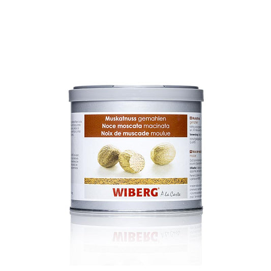 Gemalen Wiberg nootmuskaat van 240 g, perfect voor het verrijken van gerechten