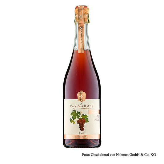 Van Nahmen Druiven Fruitsecco, alcoholvrij, BIO, 750 ml
