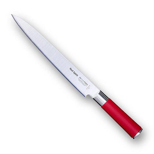 Rode Spirit-serie, Yanagiba sashimi mes, 24 cm, DICK, 1 stuk - ideaal voor het snijden van sashimi en andere visgerechten