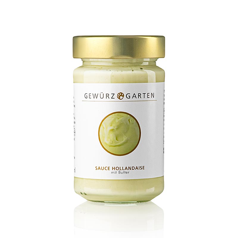 Gewürzgarten Sauce Hollandaise, met boter, klaar voor gebruik, 225 ml