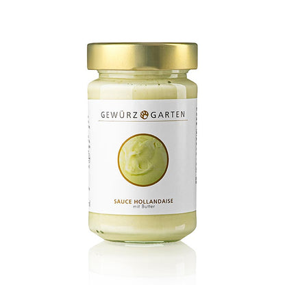 Gewürzgarten Sauce Hollandaise, met boter, klaar voor gebruik, 225 ml