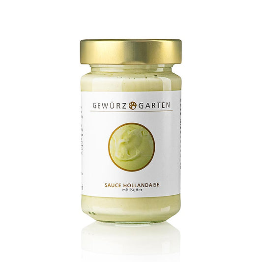 Gewürzgarten Sauce Hollandaise, met boter, klaar voor gebruik, 225 ml