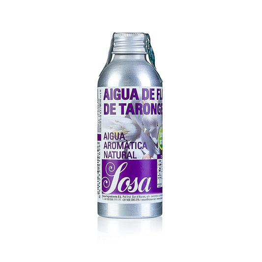 Sosa oranjebloesemwater, 100 g, a fragrant and versatile product perfect for enhancing desserts and beverages
