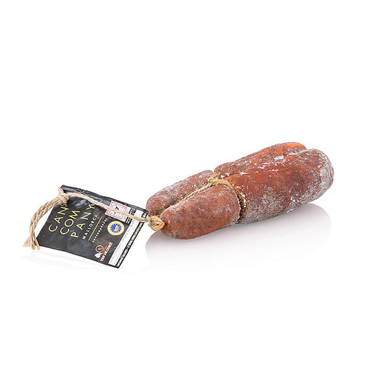 Sobrasada - rookworst, van Mallorca, Xesc Reina, 325 g - ambachtelijke Mallorcaanse worst gemaakt van varkensvlees, paprika en kruiden, heerlijk op brood of bij de borrel