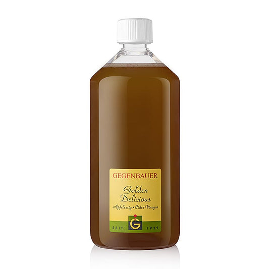Fruitazijn appel Golden Delicious, 5% zuur, 1 l