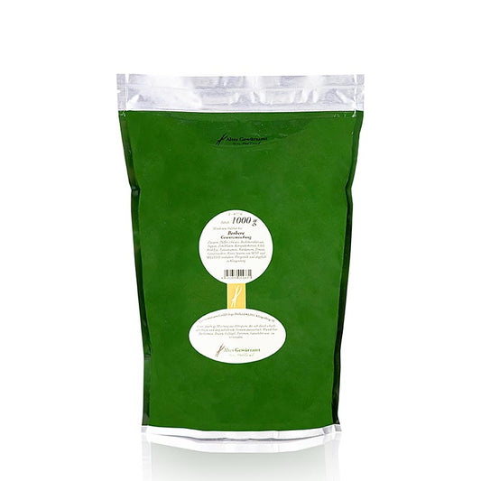 Exquisite Berbere spice blend from Altes Gewürzamt in a 1 kg package, perfect for adding rich, complex flavors to your dishes