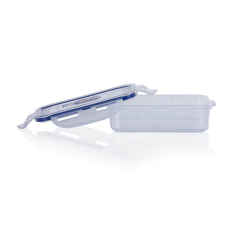 Rectangular 350 ml Lock & Lock Freshness Box, measuring 151x108x45mm, 1 piece