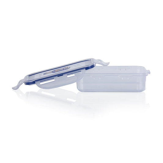 Rectangular 350 ml Lock & Lock Freshness Box, measuring 151x108x45mm, 1 piece