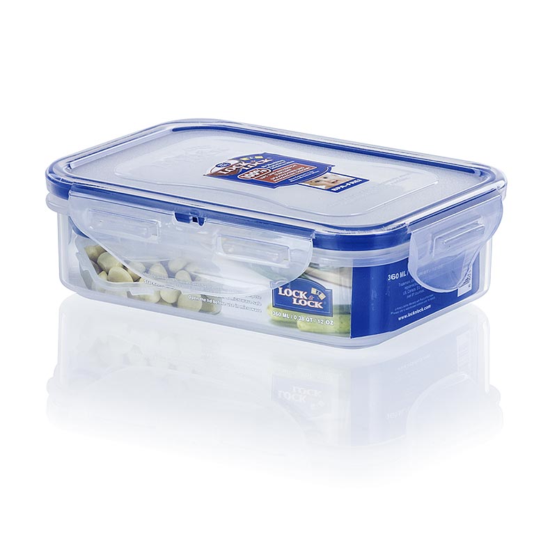 Vershouddoos Lock & Lock, 350 ml, rechthoekig 151x108x45mm, 1 stuk