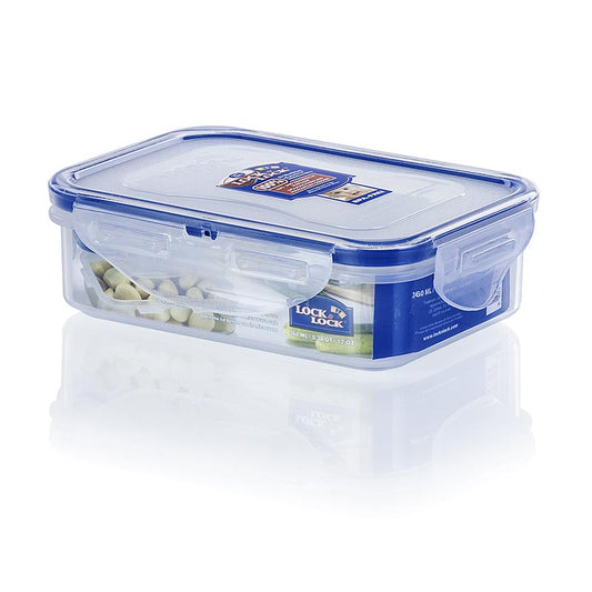 Vershouddoos Lock & Lock, 350 ml, rechthoekig 151x108x45mm, 1 stuk