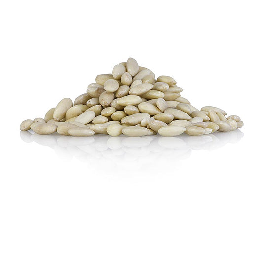 Verse, hele, witte amandelen van 500 g, perfect voor bakken en koken