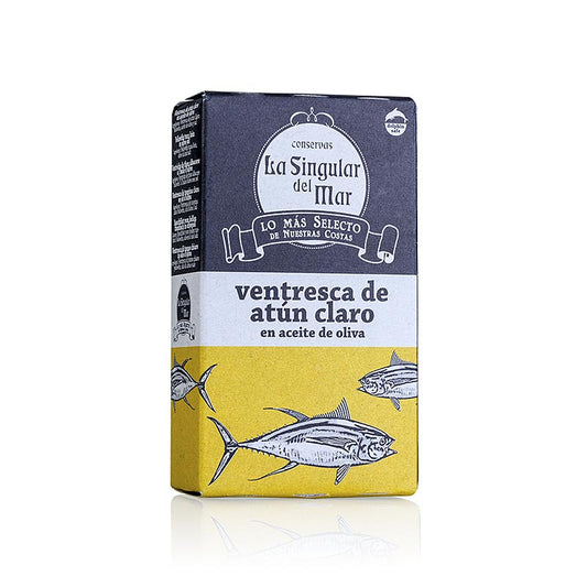 Ventresca - Geelvintonijn buikvlees from Spain, 115 g, premium quality tuna belly