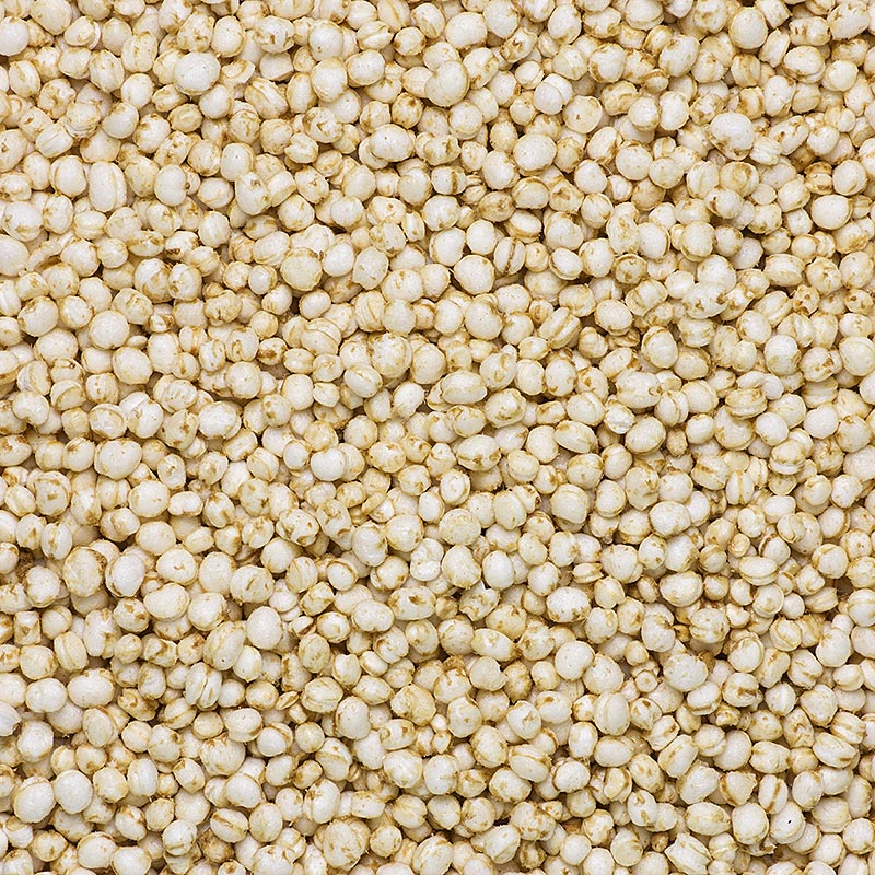 Gepofte biologische quinoa van 250 g, een gezond en voedzaam product