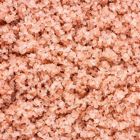 1 kg grof Palm Island roze Pacific zout met vulkanische klei, decoratief zout