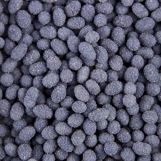 Echte lavendelbloemenparels, paars, gekristalliseerd, eetbaar, 1 kg