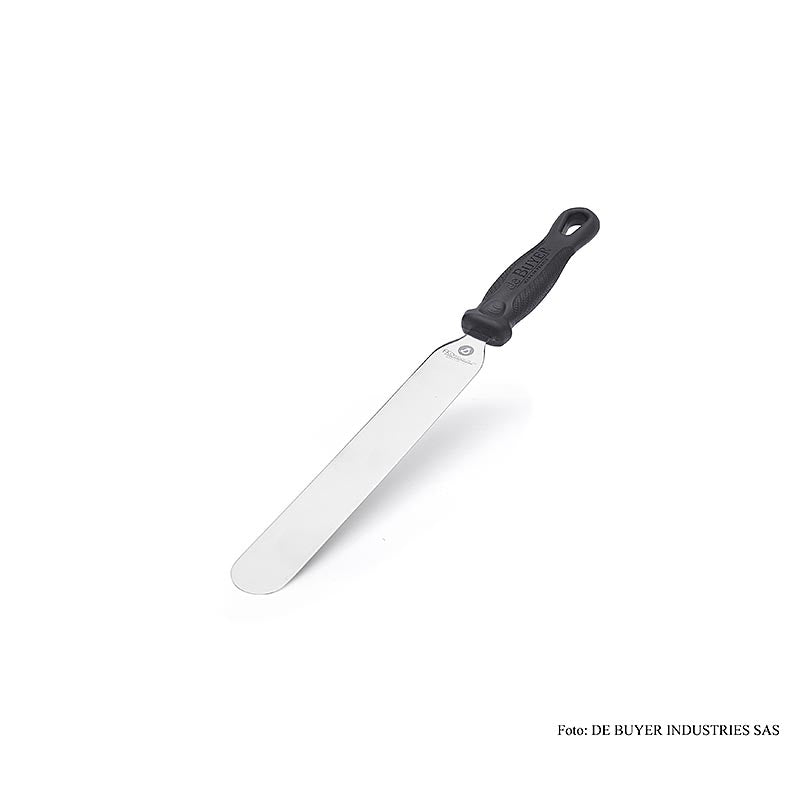 deBUYER FK OFFICIUM smeerpallet, 25 cm, met kunststof handvat, 1 stuk