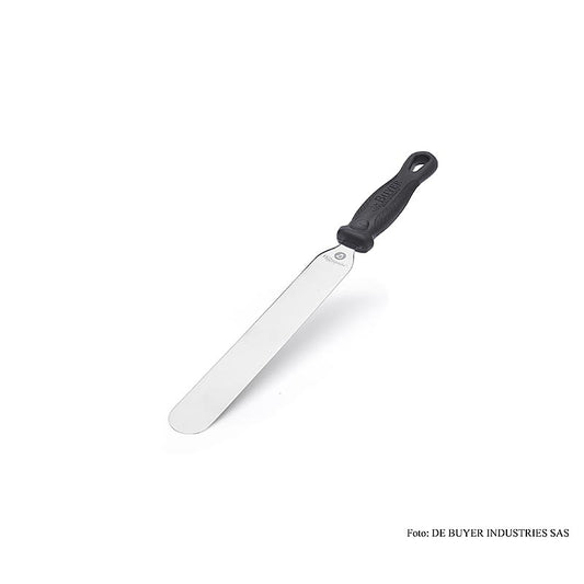 deBUYER FK OFFICIUM smeerpallet, 25 cm, met kunststof handvat, 1 stuk