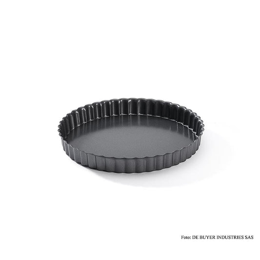 deBUYER Taartvorm, rond, ø19,8 cm, met verwijderbare bodem, 1 stuk