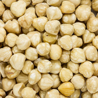 Hazelnoten, heel, geblancheerd, 500 g