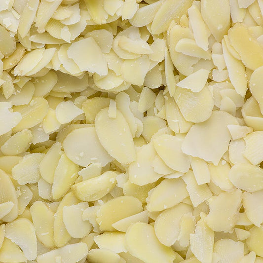 Sliced 500g almonds, a delicious and nutritious addition to your pantry