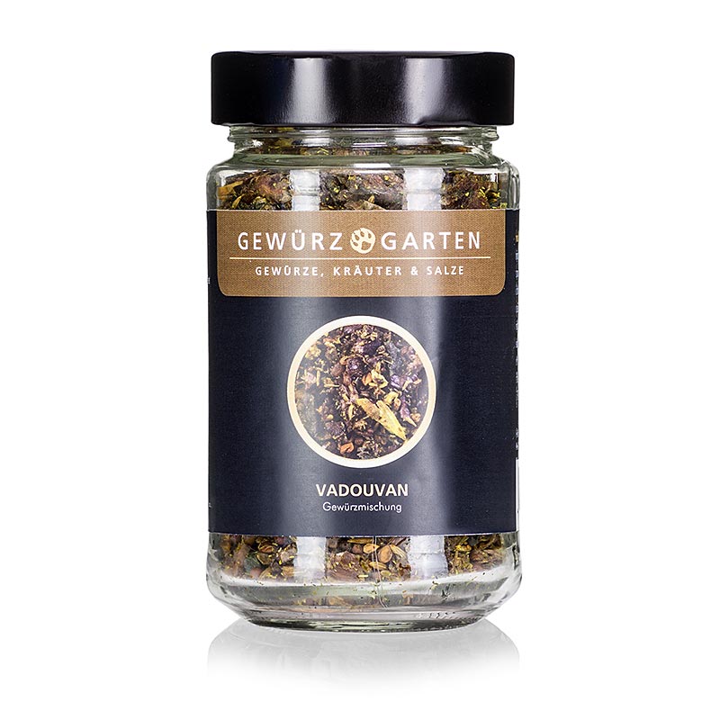 Kruidentuin Vadouvan kruidenpreparaat, 100 g - een mix van exotische kruiden met een rijke en geurige smaak, perfect voor het verrijken van diverse gerechten