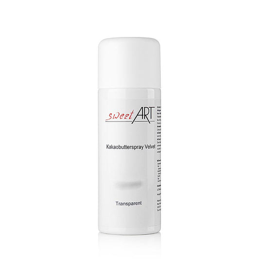 400 ml Sweet Art cacaoboterspray met kleurloos fluweel/velours effect
