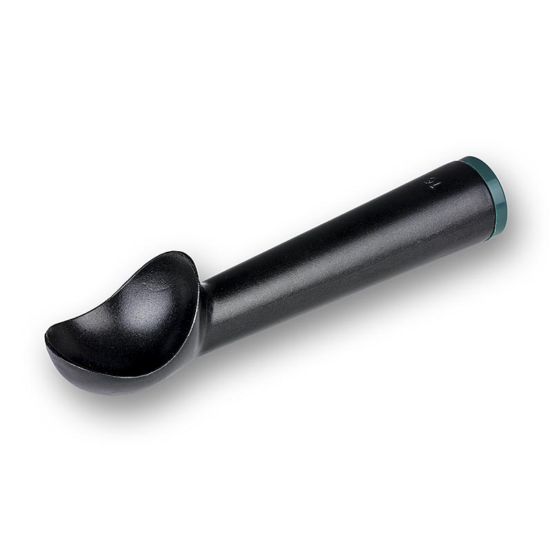 IJsschep 1/16 liter, 17,5 cm lang, aluminium/kunststof, 1 stuk