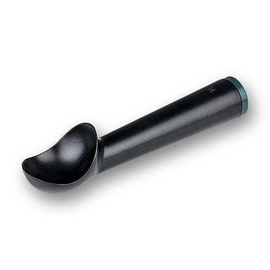 IJsschep 1/16 liter, 17,5 cm lang, aluminium/kunststof, 1 stuk