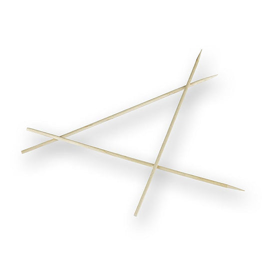 Houten spiesen, 20 cm, 1.000 stuks