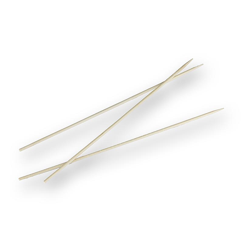 Houten spiesen, 25cm, 1000 stuks