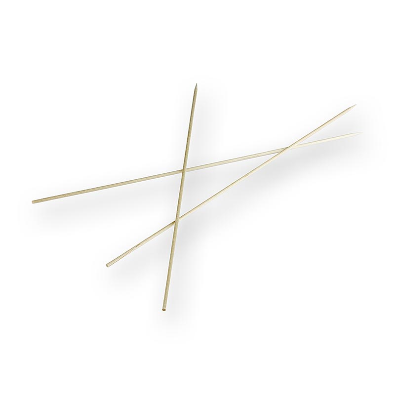 Houten spiesen, 30 cm, 500 stuks