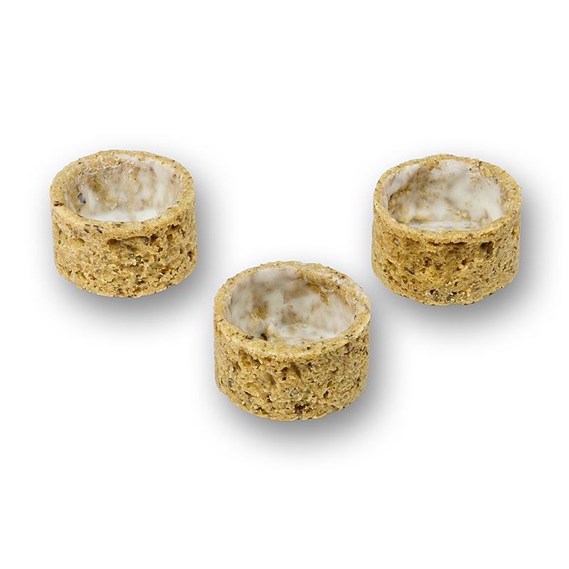 Dessert tartelettes van amandelen & boter, gecoat, 768 g, 192 stuks, perfect for serving at special events and gatherings