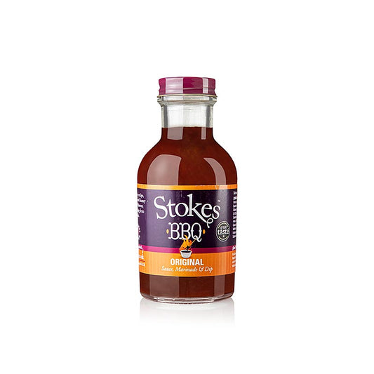 Stokes BBQ-saus Original, rokerig & zoet, 250 ml