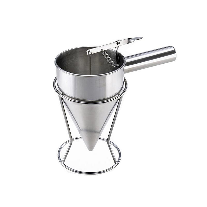 Doseertrechter Multi Doseur roestvrij staal 1 liter 1 st product image with stainless steel construction and 1 liter capacity