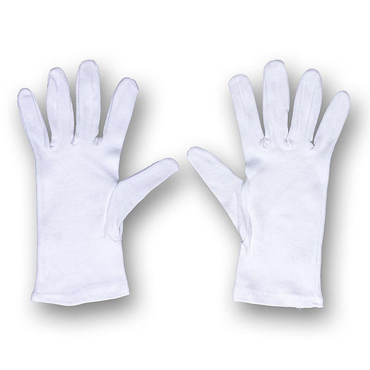 Pair of white one-size server gloves for women, Karlowsky brand, 1 piece