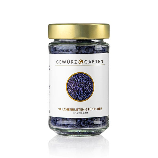 Gewürzgarten viooltjesbloesemstukjes, gekristalliseerd, 140 g