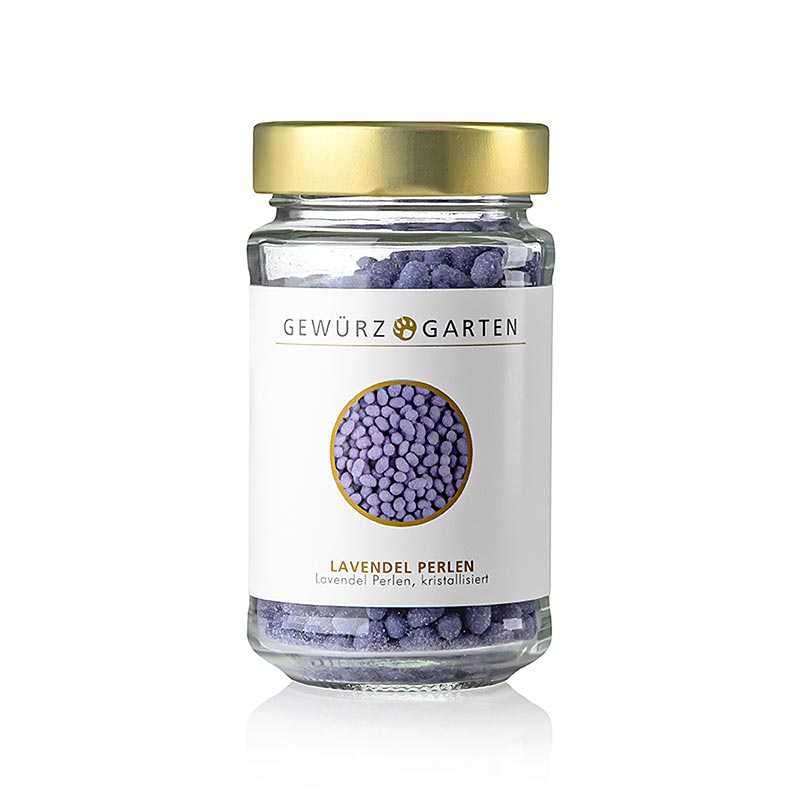 Gewürzgarten Lavendelparels, gekristalliseerd, 150 g